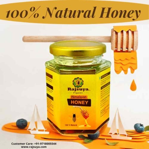 Rajsuya Himalayan Honey an Ayurvedic Immunity Booster for Weight Loss Cough and Digestive Disorders (1 kg) 6