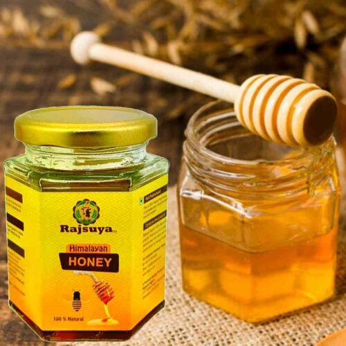 Rajsuya Himalayan Honey an Ayurvedic Immunity Booster for Weight Loss Cough and Digestive Disorders (1 kg) 7