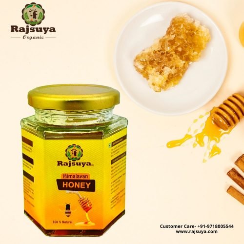 Rajsuya Himalayan Honey an Ayurvedic Immunity Booster for Weight Loss Cough and Digestive Disorders (1 kg) 5