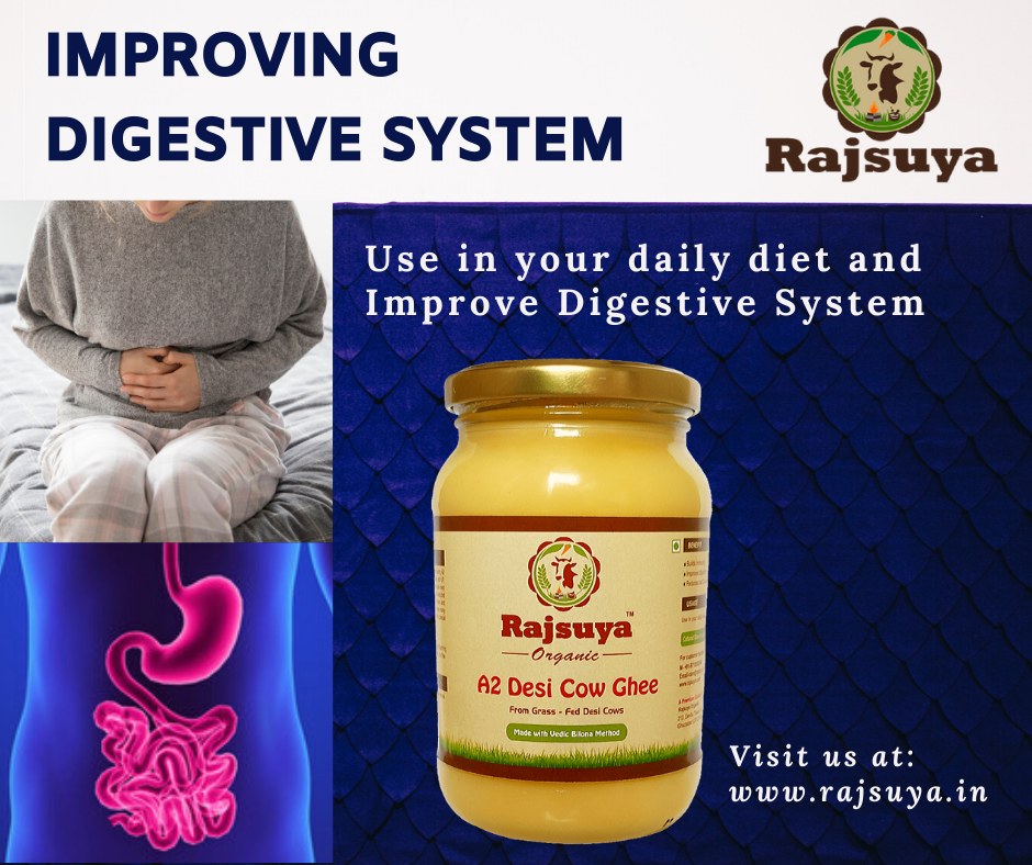 cow ghee, digestive system