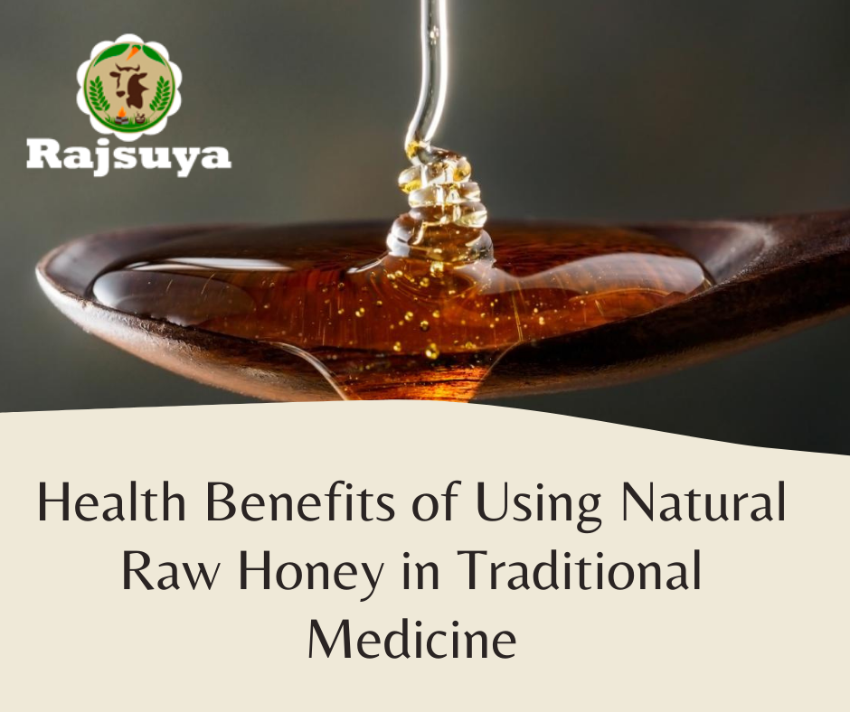 Natural raw honey