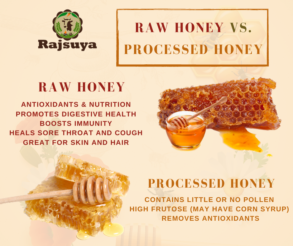 raw honey